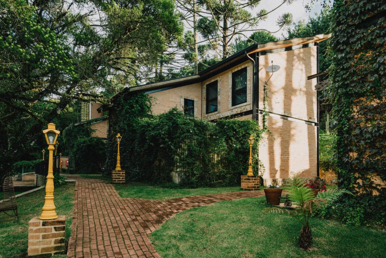 La Pianta - Uma Experiencia Na Villa De Monte Verde Монти-Верди Экстерьер фото