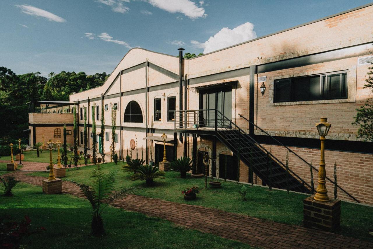 La Pianta - Uma Experiencia Na Villa De Monte Verde Монти-Верди Экстерьер фото
